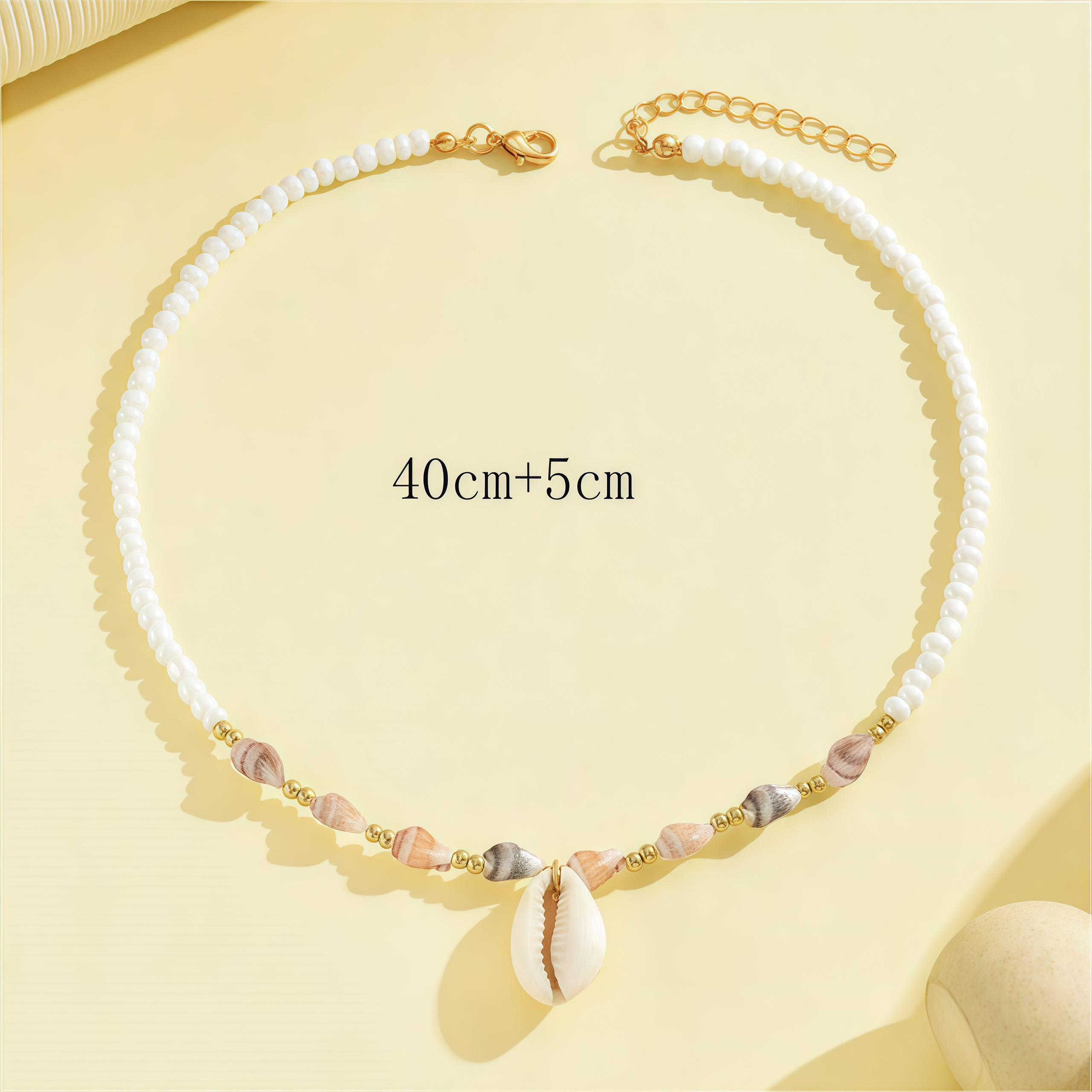 Ocean Muse Jewelry Set | Multi-layer Shell Pearl Healing Necklace