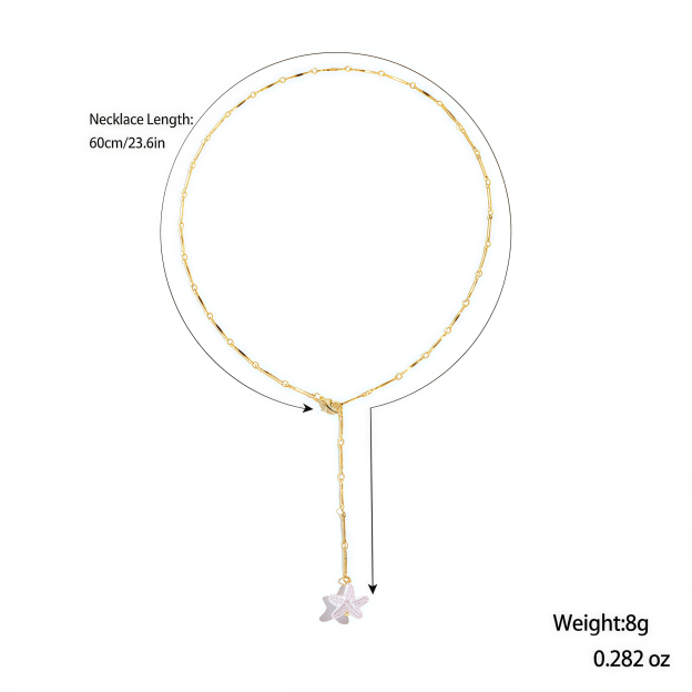 Ocean Muse Jewelry Set | Multi-layer Shell Pearl Healing Necklace