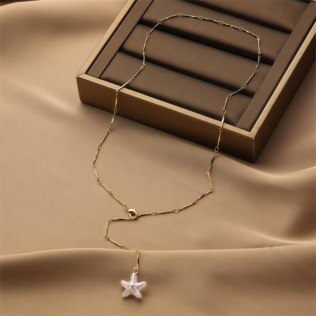 Ocean Muse Jewelry Set | Multi-layer Shell Pearl Healing Necklace