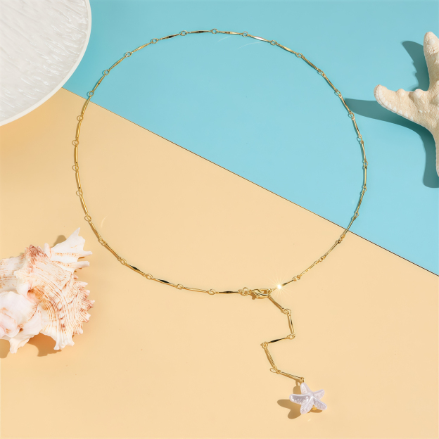 Ocean Muse Jewelry Set | Multi-layer Shell Pearl Healing Necklace