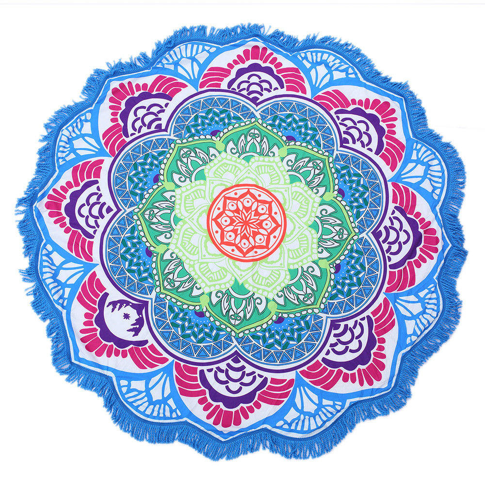 Tibetan Mandala Harmony Mat Decoration- EclatDoré