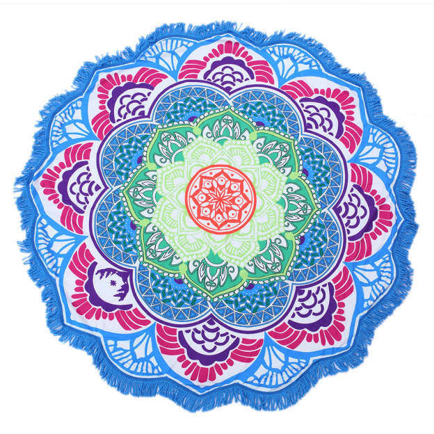 Tibetan Mandala Harmony Mat Decoration- EclatDoré