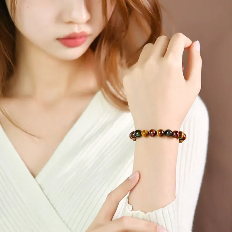 Natural Tiger Eye Positive Protection Bracelet