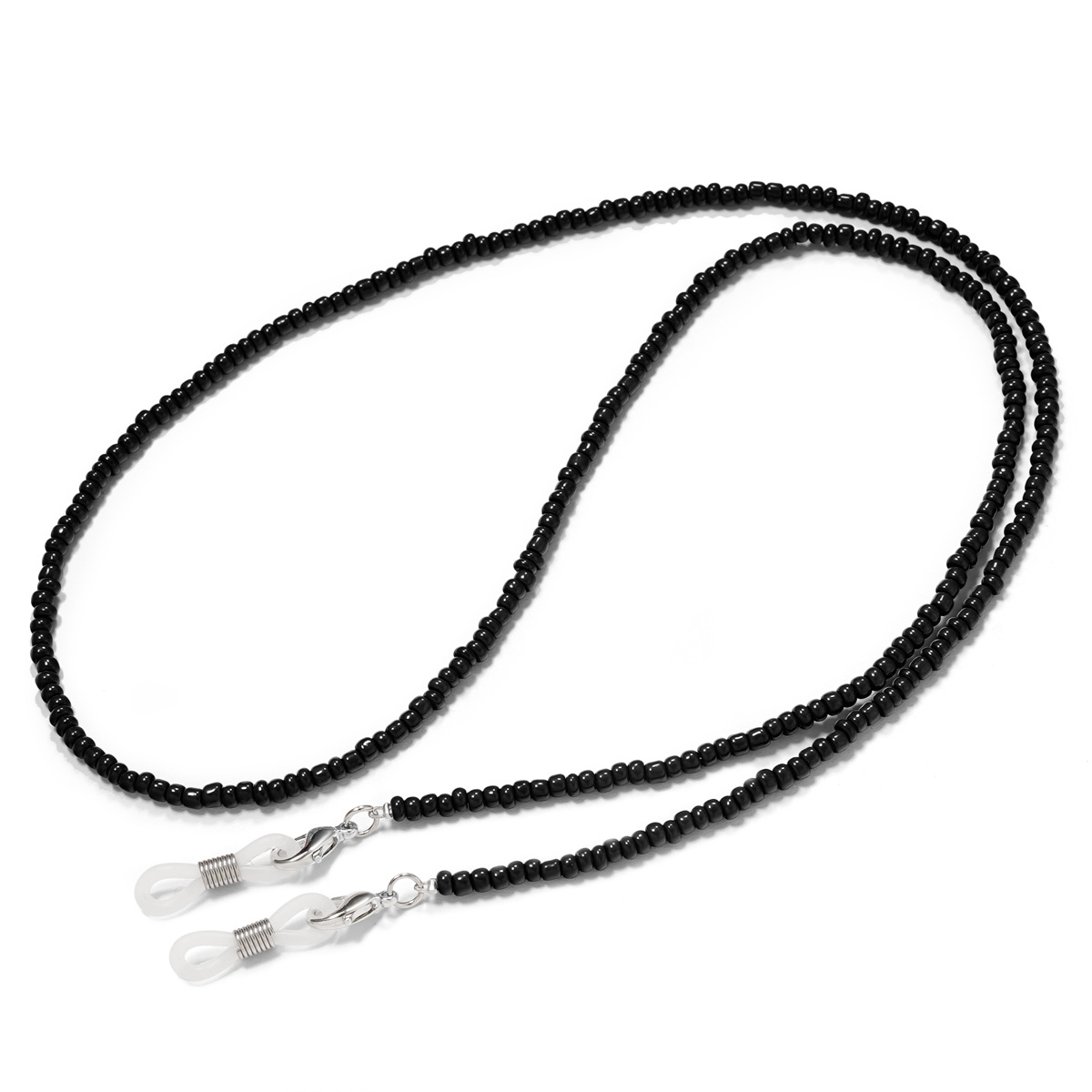 Colorful rice beads opaque glasses chain |   dual-purpose for glasses and masks- EclatDoré