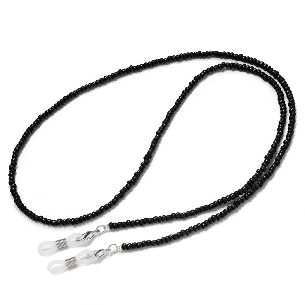 Colorful rice beads opaque glasses chain |   dual-purpose for glasses and masks- EclatDoré