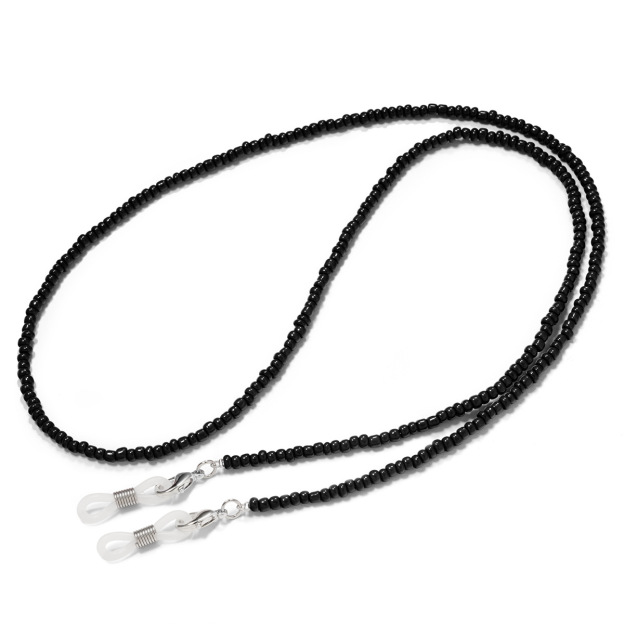 Colorful rice beads opaque glasses chain |   dual-purpose for glasses and masks- EclatDoré