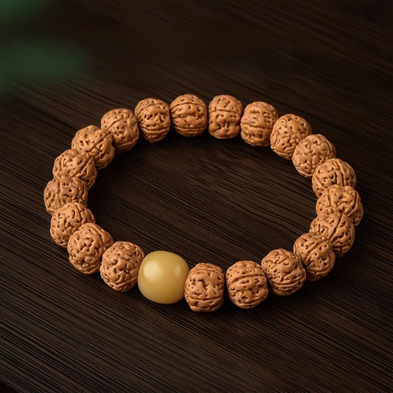 2025 Popular Handmade Natural Small Bodhi Buddhist Bracelet for Health & Peace | Spiritual Jewelry- EclatDoré