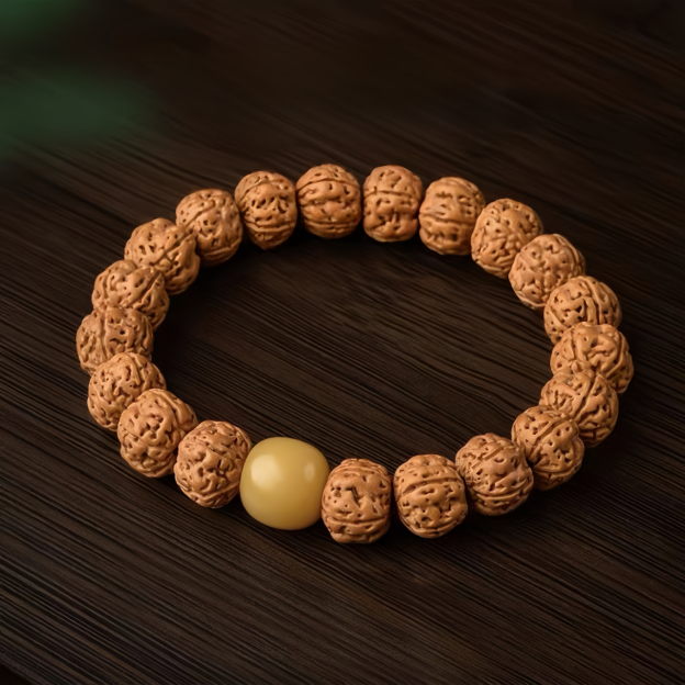 2025 Popular Handmade Natural Small Bodhi Buddhist Bracelet for Health & Peace | Spiritual Jewelry- EclatDoré