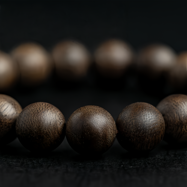 Buddhist Handmade Hotan  Jade Agarwood Jewelry – Perfect Gifts for Couples in 2025- EclatDoré