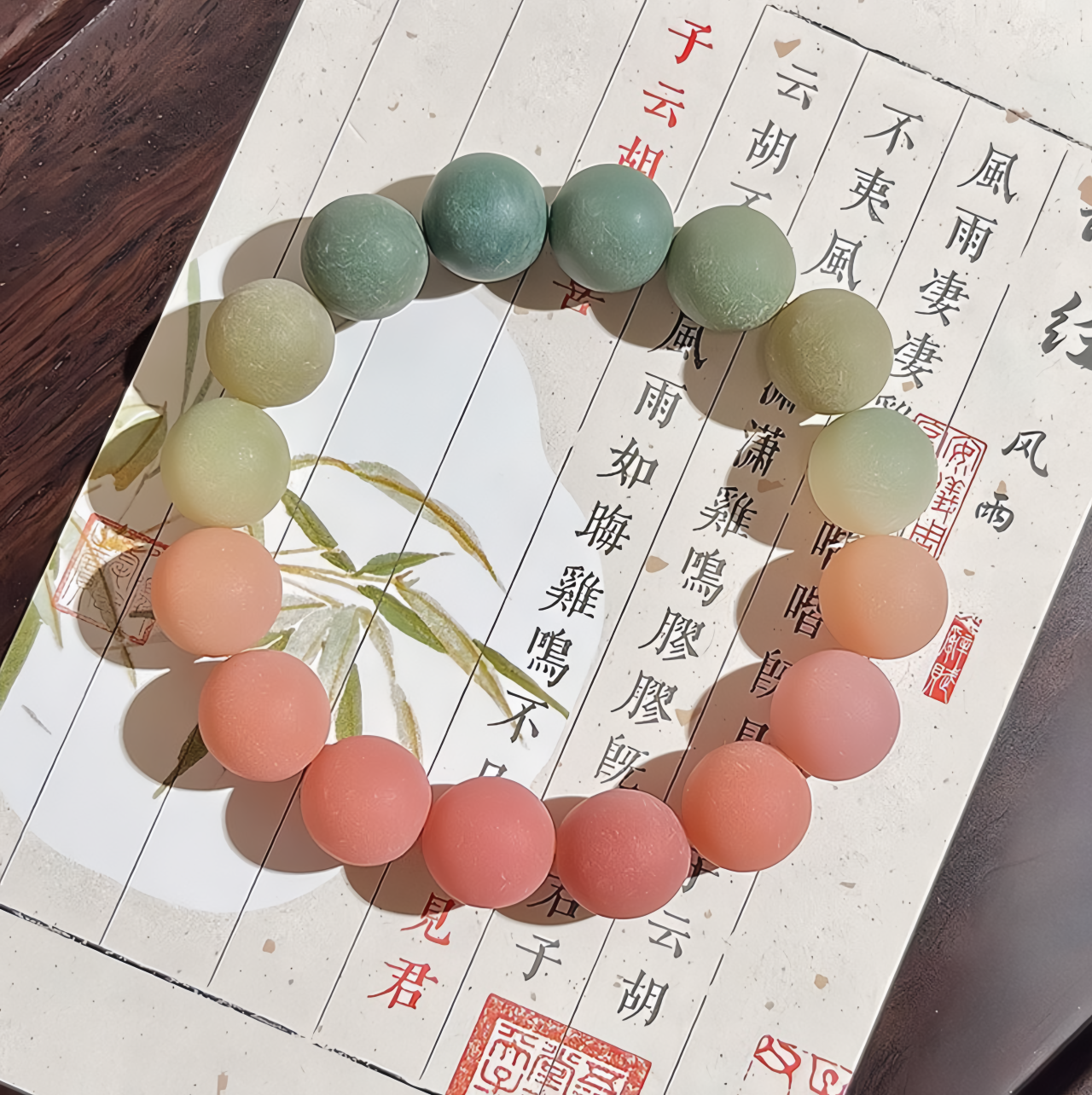 2025 New Arrival Natural White Bodhi Seed Zen Meditation Bracelet- EclatDoré