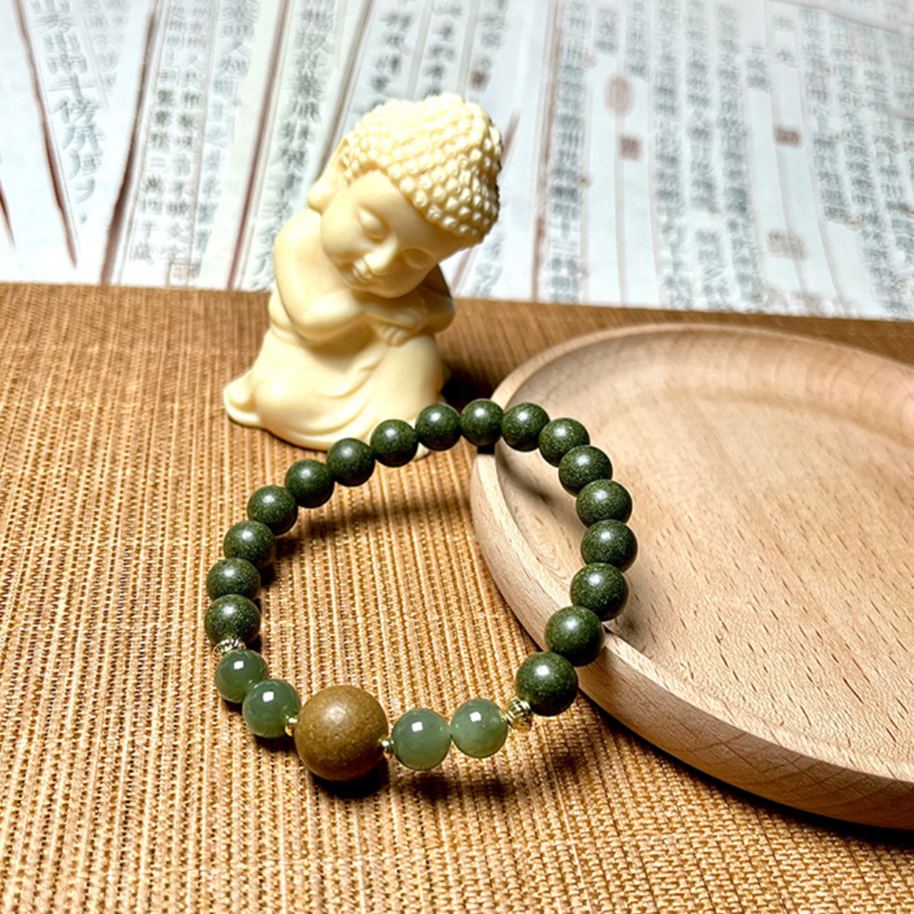 2025 Hot Sale - 100% Natural Herbal Healing Bead Bracelet for Health & Wellness- EclatDoré