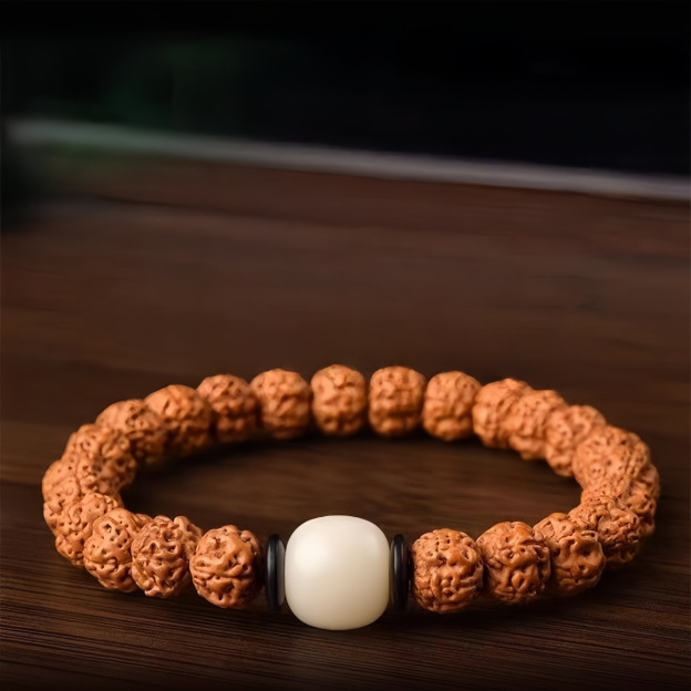 2025 Popular Handmade Natural Small Bodhi Buddhist Bracelet for Health & Peace | Spiritual Jewelry- EclatDoré