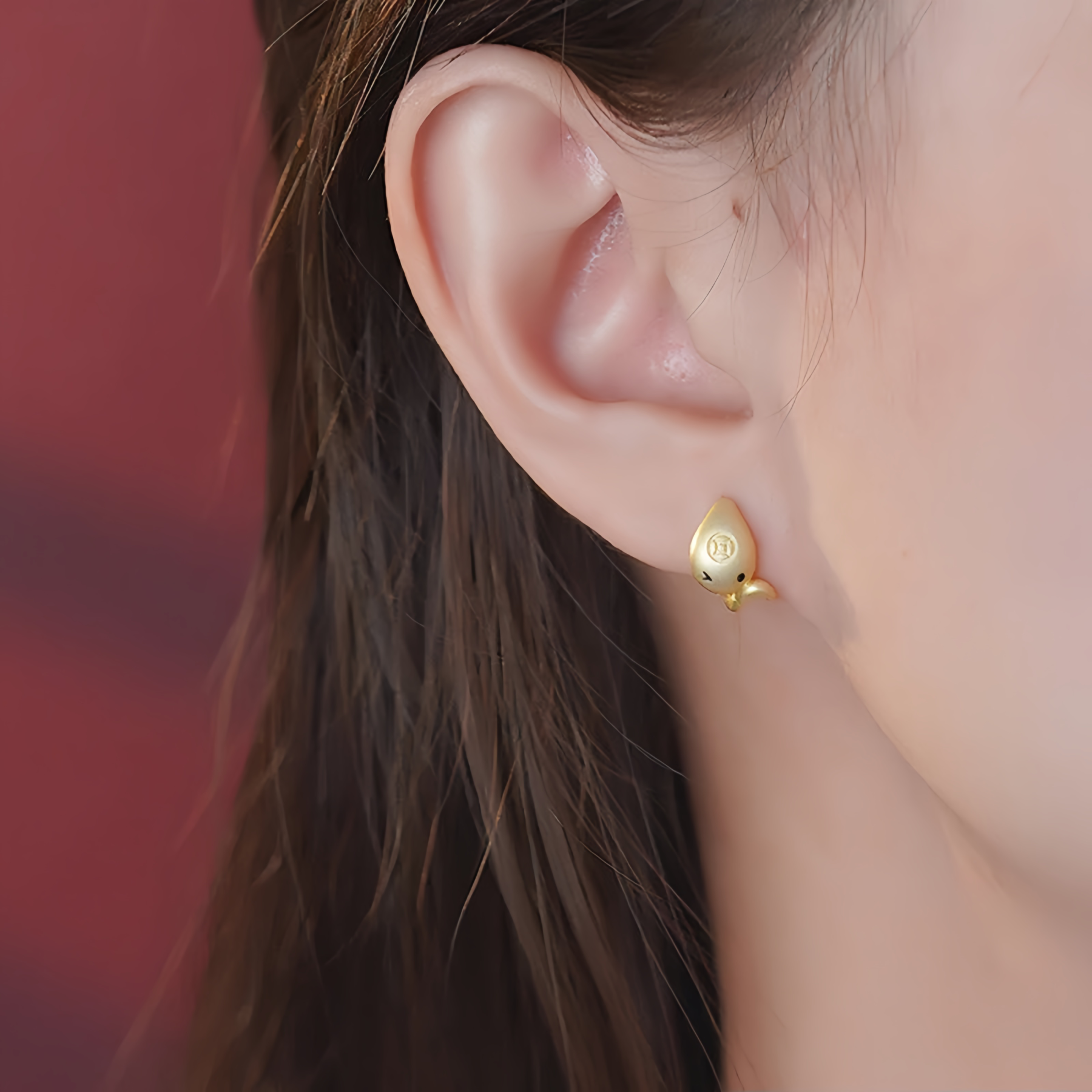 925 Sterling Silver Year Of The Snake Golden Snake Luck  Prosperous Bracelet Necklace Pendant- EclatDoré