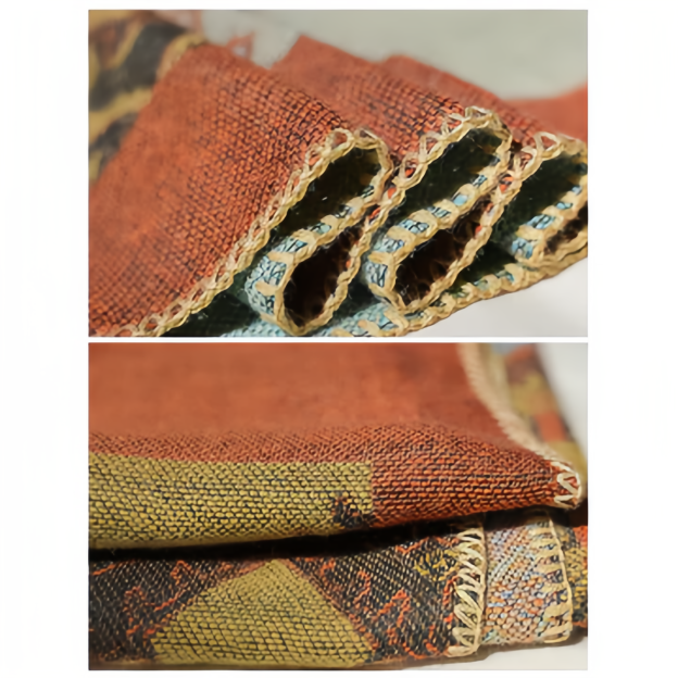 Tibetan Shawl Diamond Pattern Winter Warm Cloak Scarf- EclatDoré