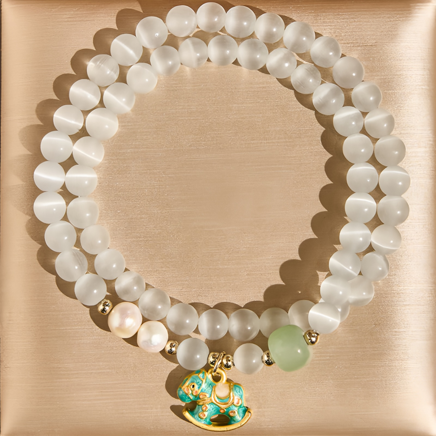 Dreamy Little Horse Niche High-End Bracelet Retro Chinese Style Pixiu Good Luck Coming Soon Wealth Birthday Gift