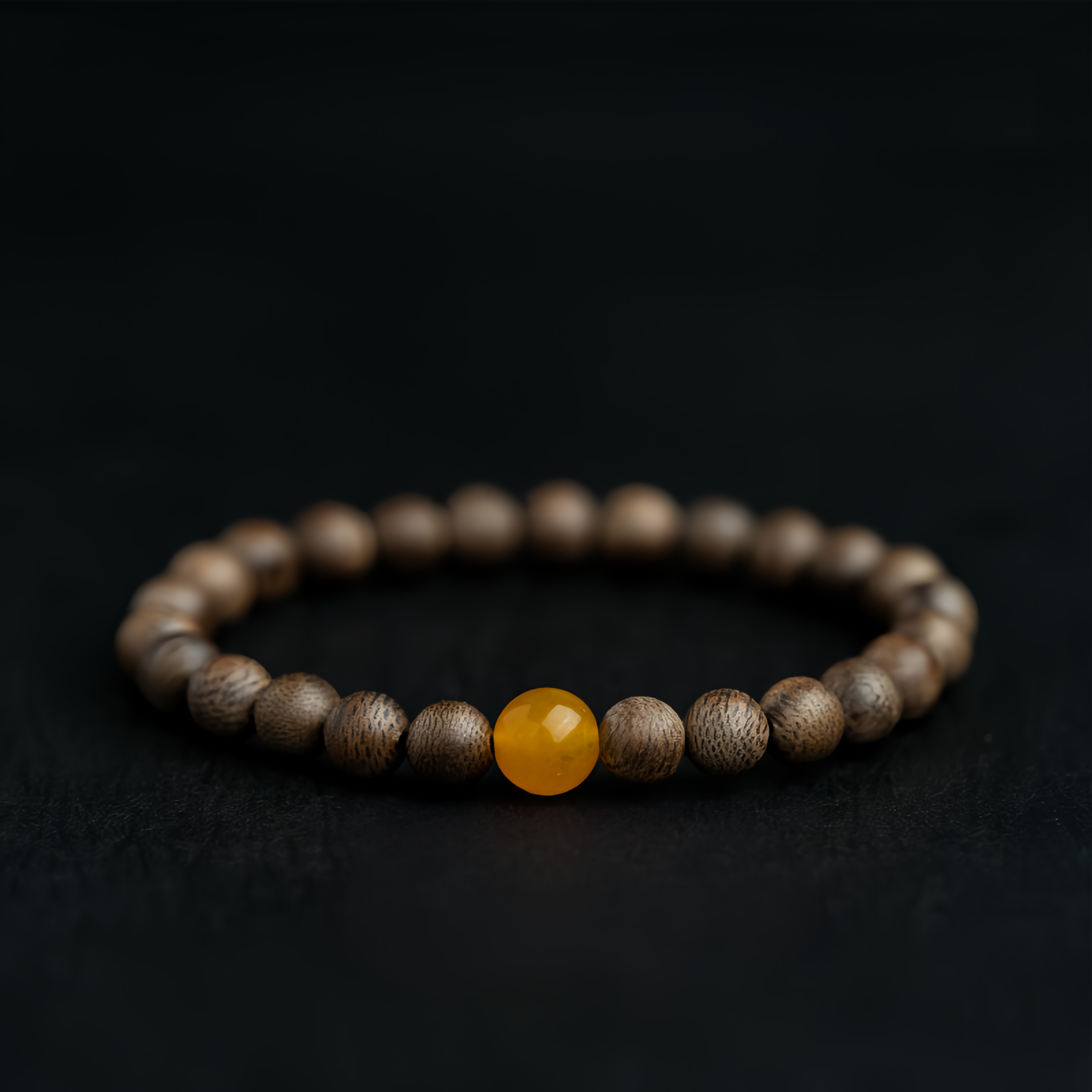 Buddhist Beads Bracelet with Fortune-Turning Power and Incense Scent - Healthy & Harmonious Couple Jewelry Gift 2025- EclatDoré