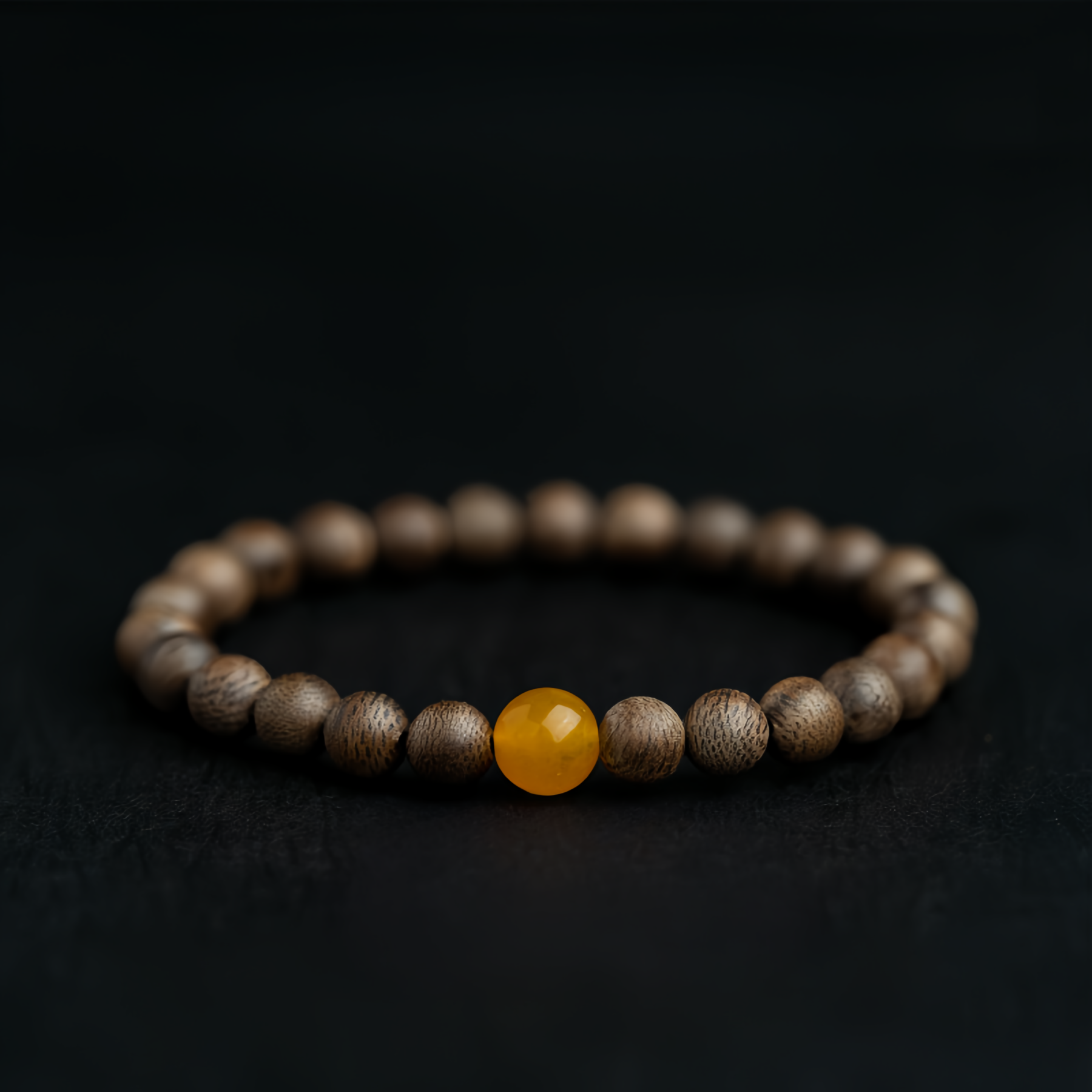 Buddhist Beads Bracelet with Fortune-Turning Power and Incense Scent - Healthy & Harmonious Couple Jewelry Gift 2025- EclatDoré