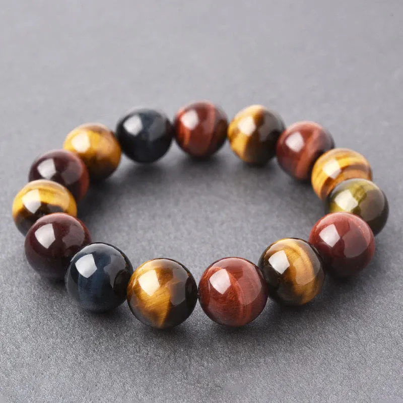 Natural Tiger Eye Positive Protection Bracelet