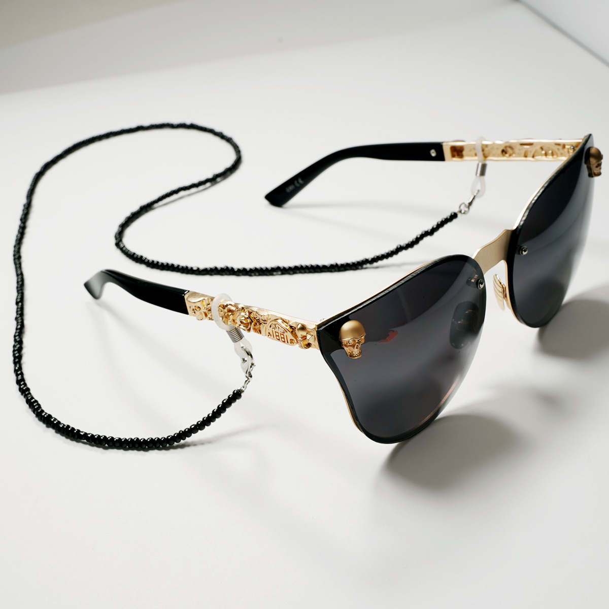 Colorful rice beads opaque glasses chain |   dual-purpose for glasses and masks- EclatDoré