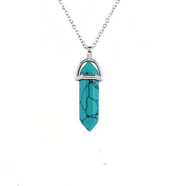 Natural Amethyst Necklace – Bohemian Spiritual Jewelry for 2025: Embrace Natural Energy and Soulful Resonance- EclatDoré