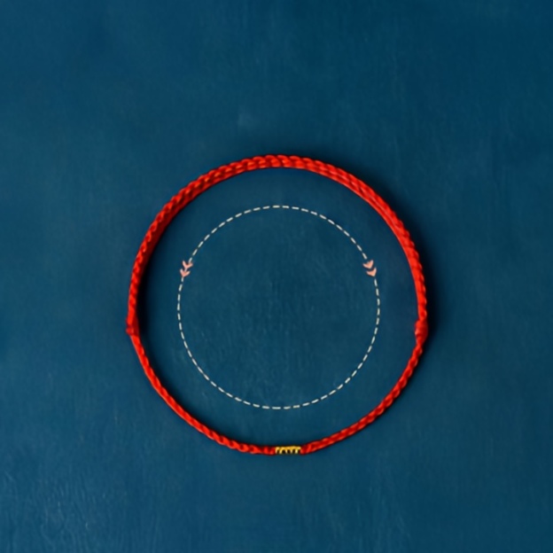 S925 Sterling Silver Lucky Gold Beads Braided Anklet Bracelet for Women - Adjustable Handmade Charm Jewelry- EclatDoré