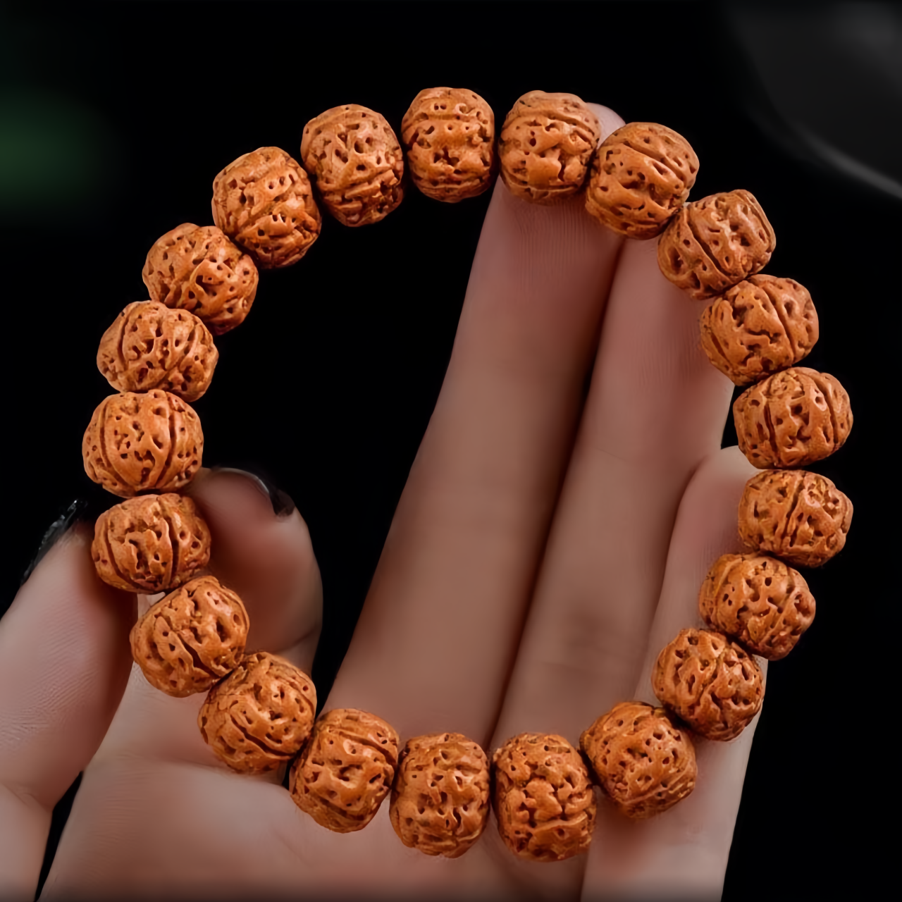 2025 Popular Handmade Natural Small Bodhi Buddhist Bracelet for Health & Peace | Spiritual Jewelry- EclatDoré