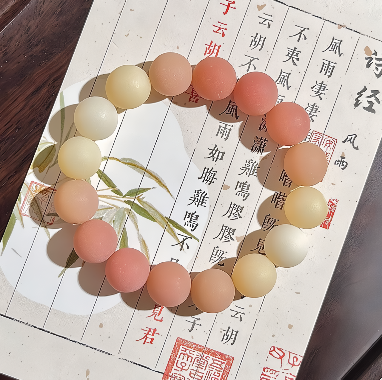 2025 New Arrival Natural White Bodhi Seed Zen Meditation Bracelet- EclatDoré