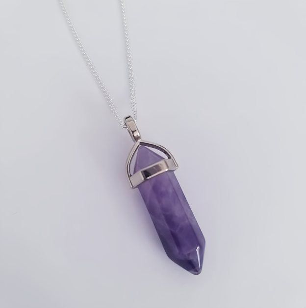 Natural Amethyst Necklace – Bohemian Spiritual Jewelry for 2025: Embrace Natural Energy and Soulful Resonance- EclatDoré