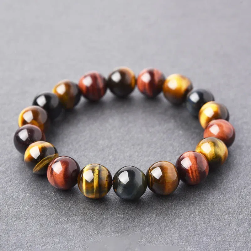 Natural Tiger Eye Positive Protection Bracelet