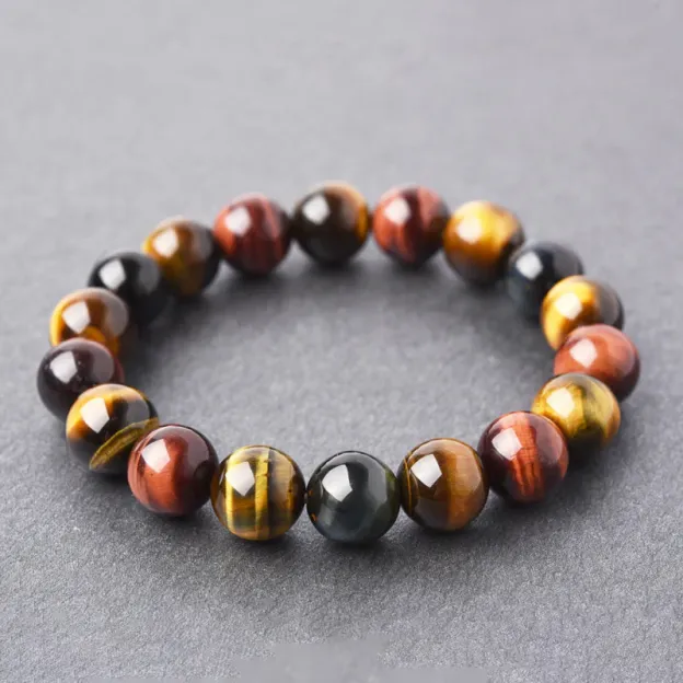 Natural Tiger Eye Positive Protection Bracelet