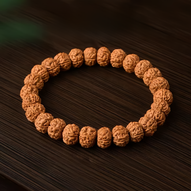 2025 Popular Handmade Natural Small Bodhi Buddhist Bracelet for Health & Peace | Spiritual Jewelry- EclatDoré