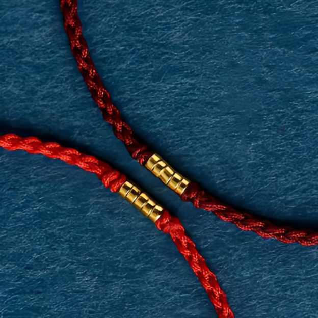 S925 Sterling Silver Lucky Gold Beads Braided Anklet Bracelet for Women - Adjustable Handmade Charm Jewelry- EclatDoré