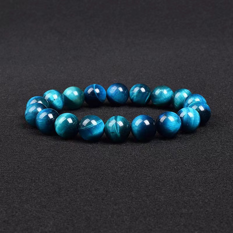 Blue Tiger Eye Protection Bracelet