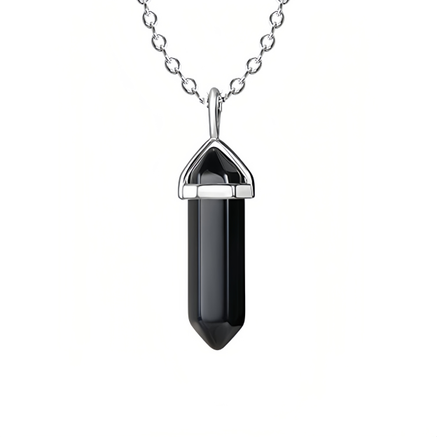 Natural Amethyst Necklace – Bohemian Spiritual Jewelry for 2025: Embrace Natural Energy and Soulful Resonance- EclatDoré