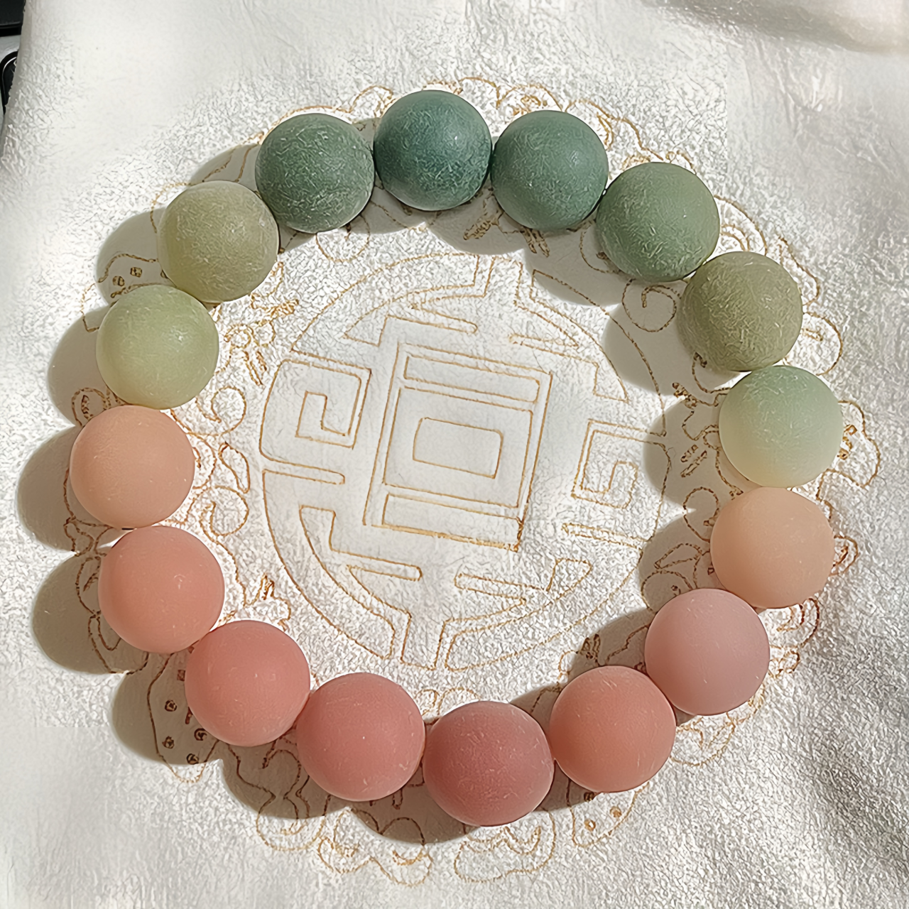 2025 New Arrival Natural White Bodhi Seed Zen Meditation Bracelet- EclatDoré