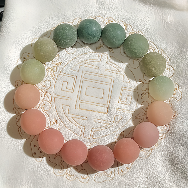 2025 New Arrival Natural White Bodhi Seed Zen Meditation Bracelet- EclatDoré