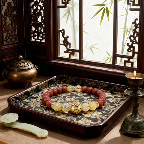 Empress Meridian Beads |     Ancient Chinese Healing Energy for Modern Wellness