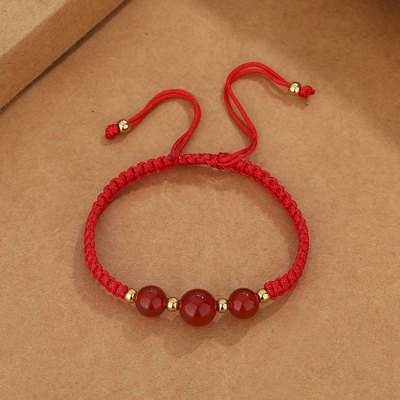Cosmic Planet Agate Bracelet- EclatDoré