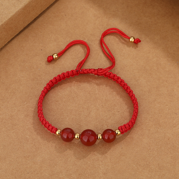 Cosmic Planet Agate Bracelet- EclatDoré
