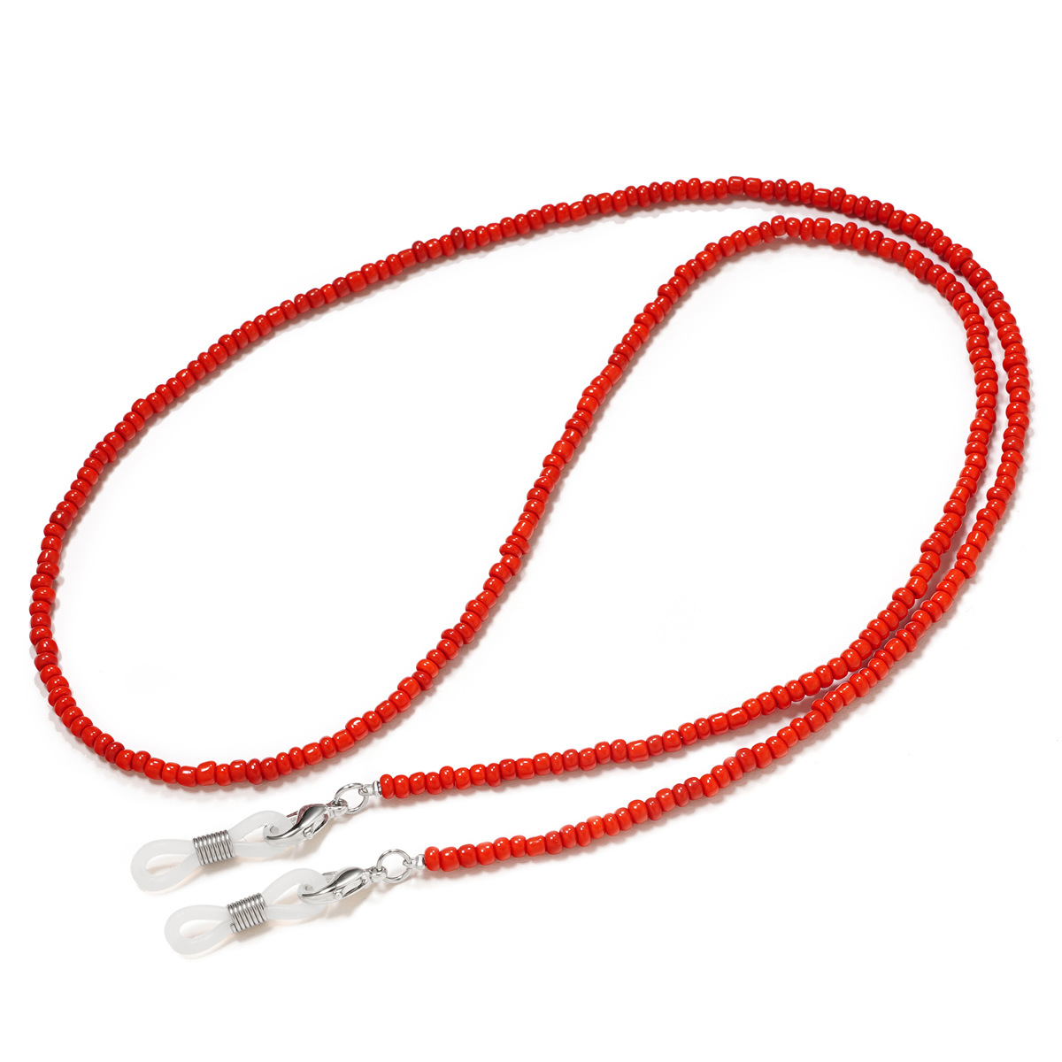 Colorful rice beads opaque glasses chain |   dual-purpose for glasses and masks- EclatDoré