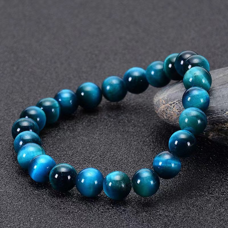 Blue Tiger Eye Protection Bracelet