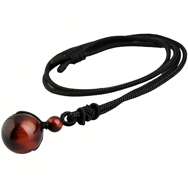 925 Sterling Silver Handmade Button Protection Weave String Bracelet