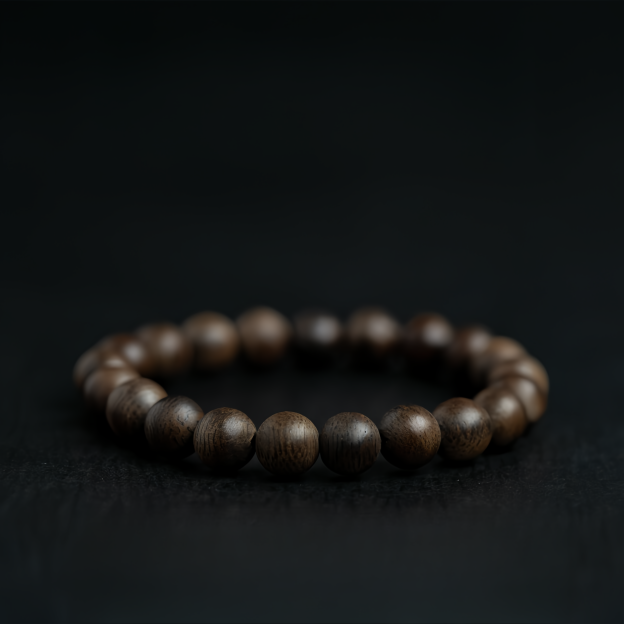 Buddhist Beads Bracelet with Fortune-Turning Power and Incense Scent - Healthy & Harmonious Couple Jewelry Gift 2025- EclatDoré