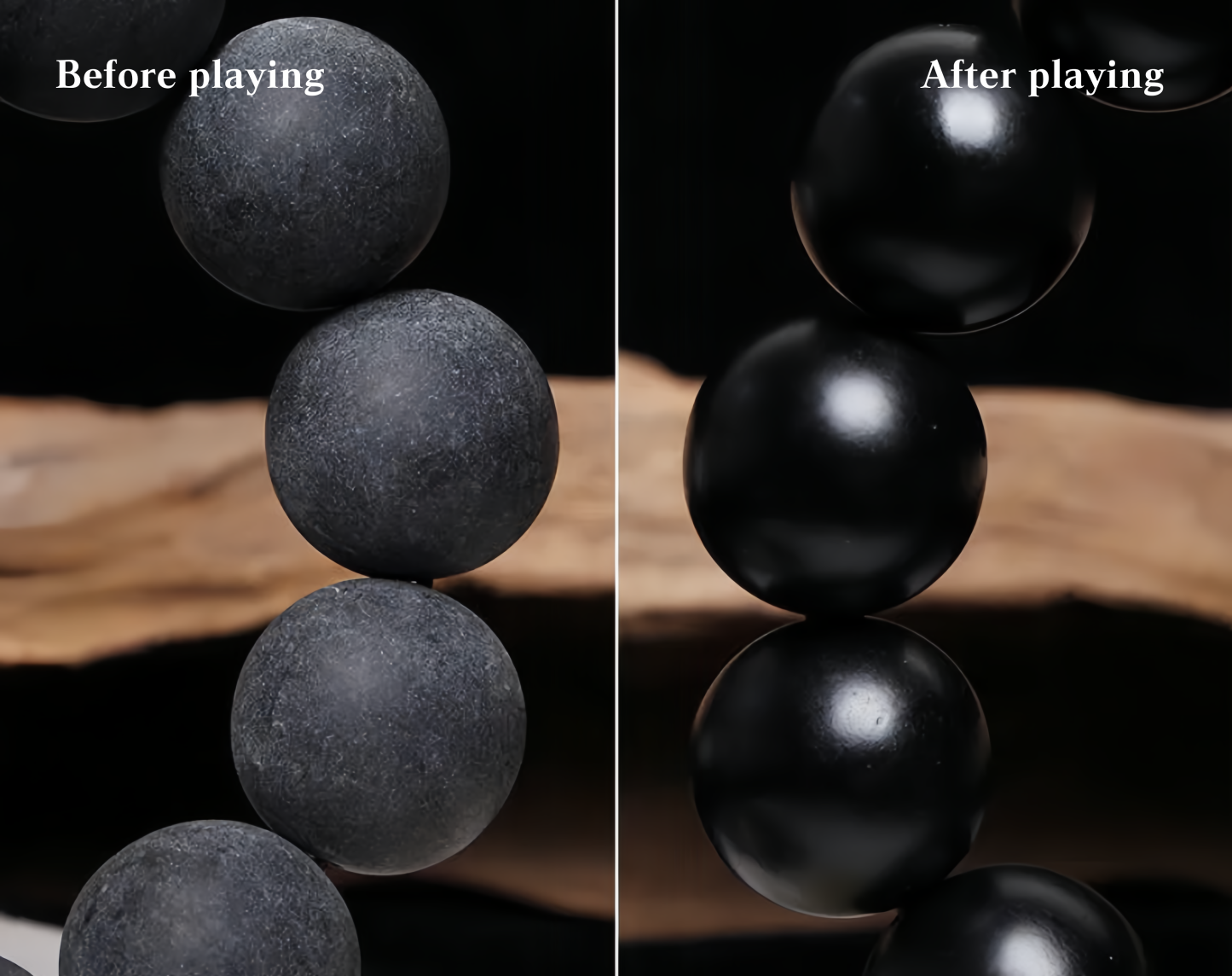 Natural Amber Medicinal Beads Agarwood Scented Buddhist Mala Bracelet- EclatDoré