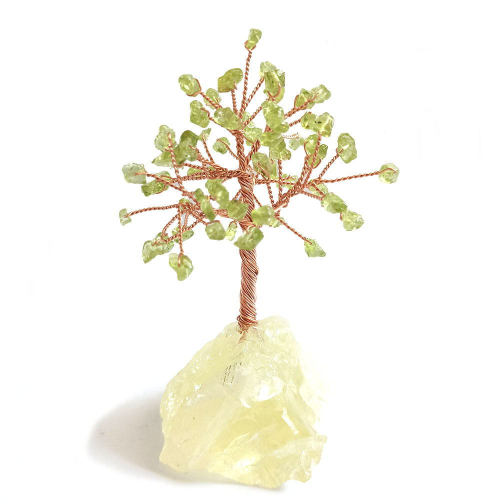 Rainbow Natural Crystal Tree of Life Fortune Decoration- EclatDoré