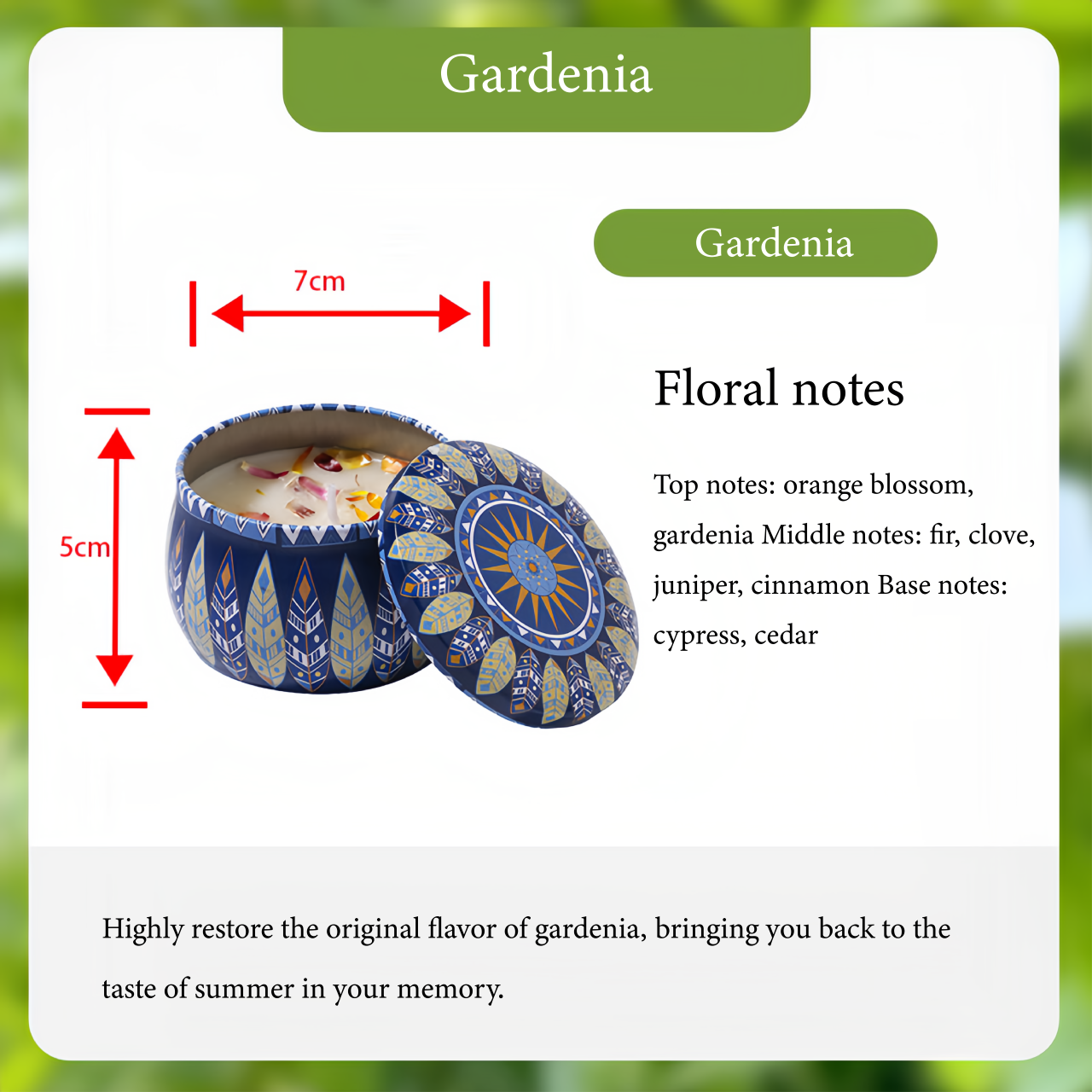 Tibetan-Inspired Himalayan Floral Scented Candles | Eco-Friendly  Aromatherapy for Meditation/Yoga/Home Decor | Hand-Poured- EclatDoré