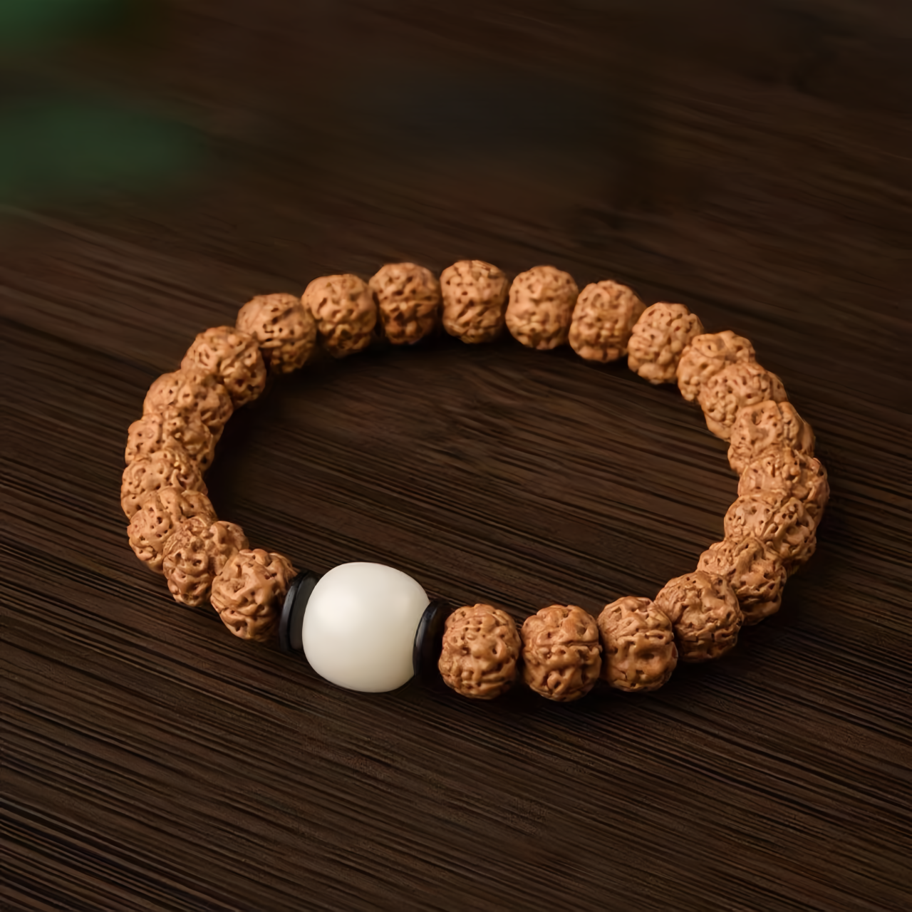 2025 Popular Handmade Natural Small Bodhi Buddhist Bracelet for Health & Peace | Spiritual Jewelry- EclatDoré