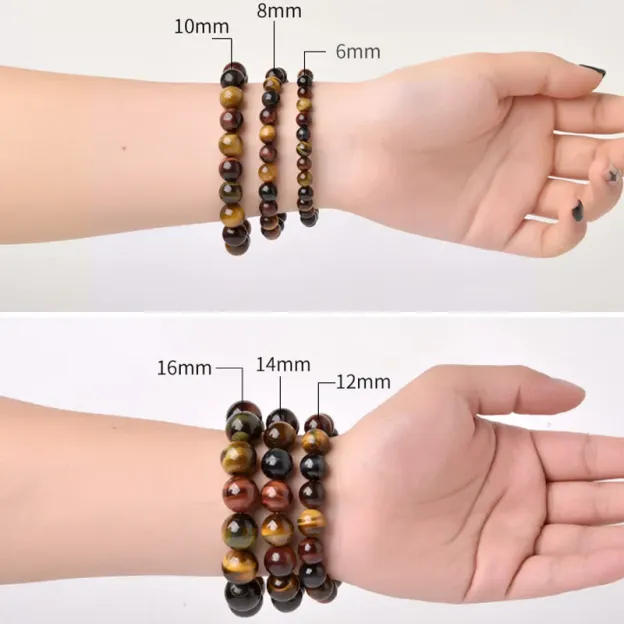 Natural Tiger Eye Positive Protection Bracelet