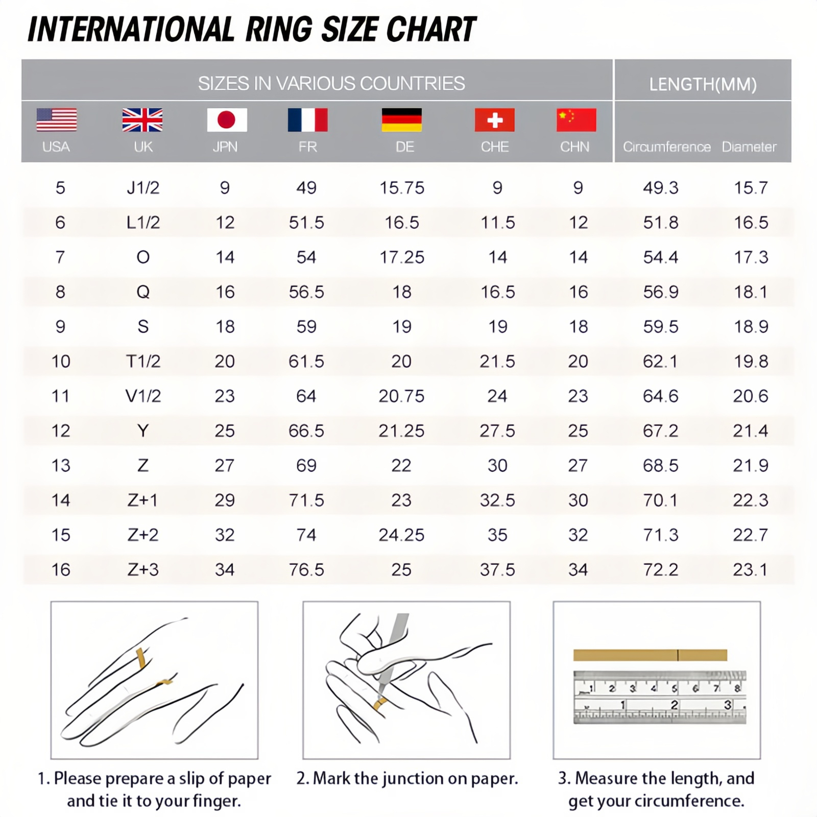 Six True Words Swastika Copper Healing Rotatable Ring