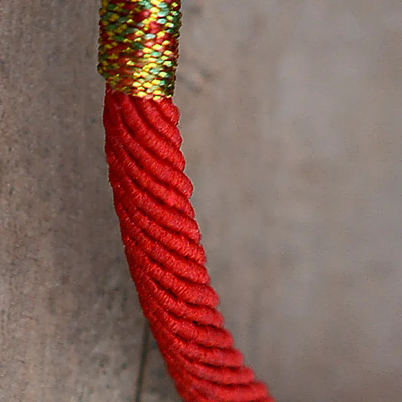 24K Gold Plated Pixiu Lucky Red String Bracelet